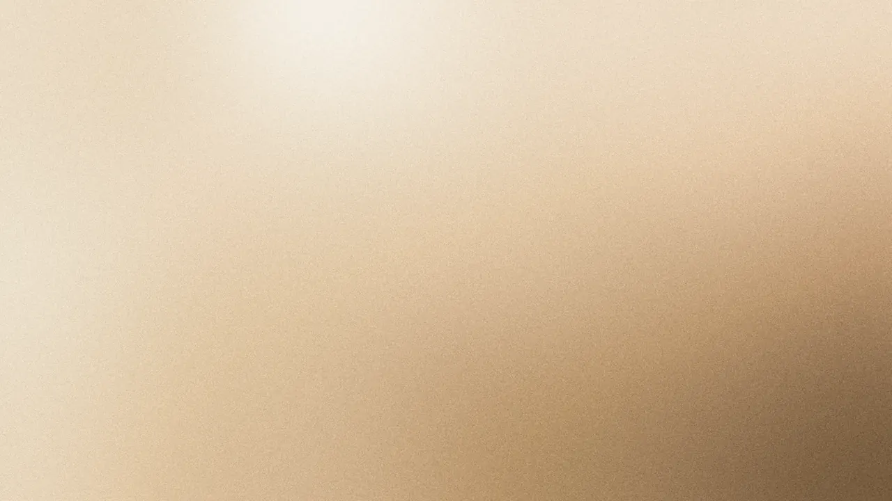 Abstrakt fargeovergang i sandbeige, brukt som illustrasjon til artikkelen om pris hjemmeside.