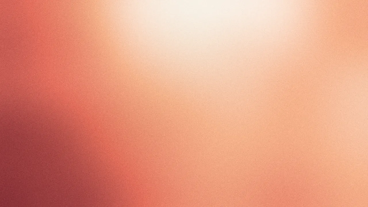 Abstrakt fargeovergang i korall og oransje, brukt som illustrasjon til artikkelen om google annonsering.